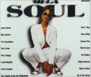 coffret 4 cd : mega soul [import allemand]