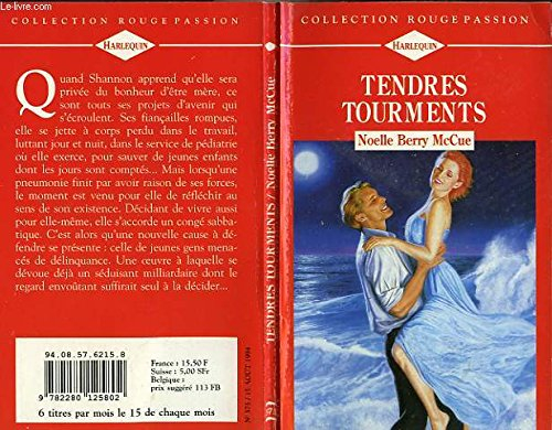 tendres tourments