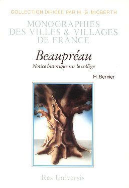 Beaupreau, College, (Histoire de)