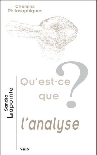Qu'est-ce que l'analyse ?