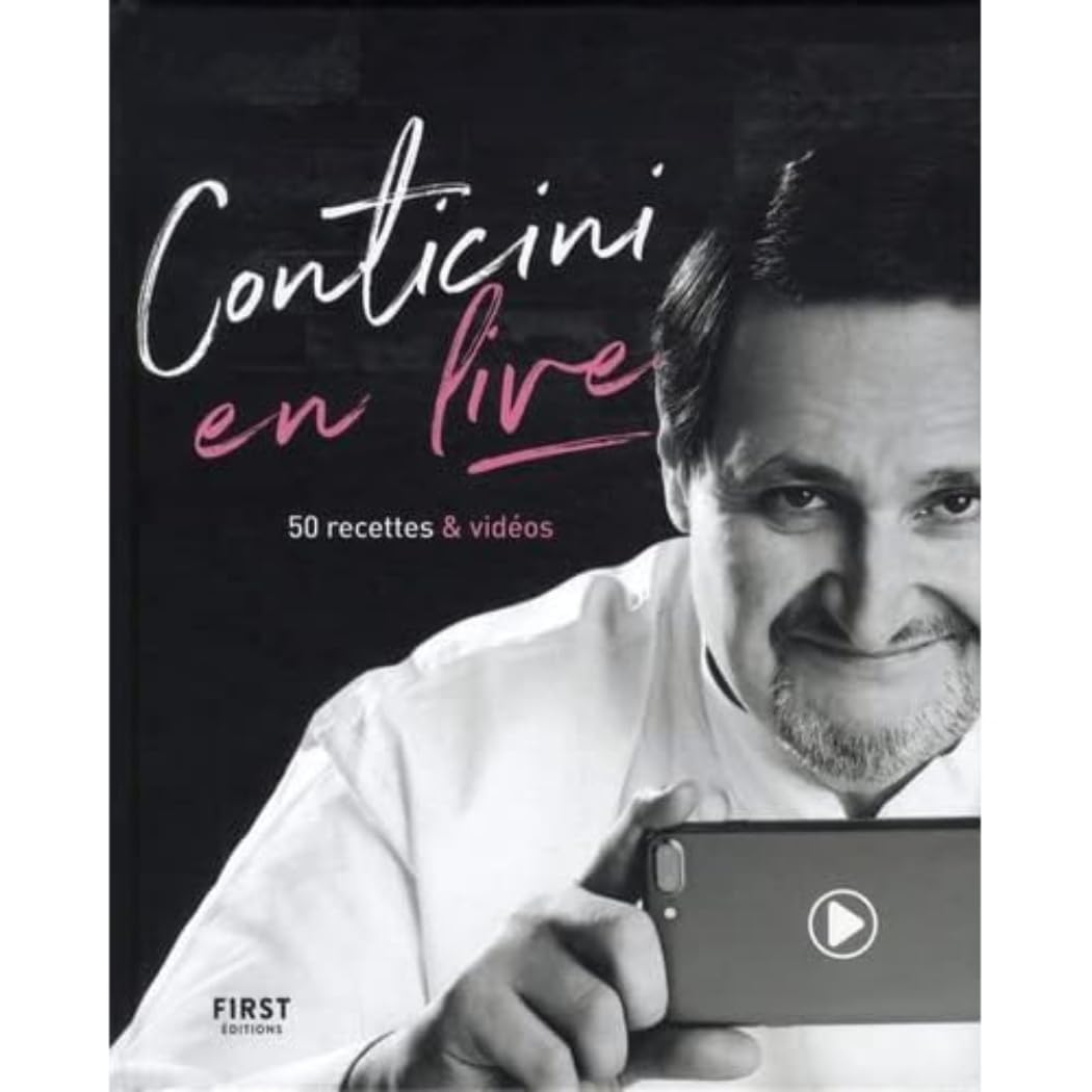 Conticini en live : 50 recettes & vidéos