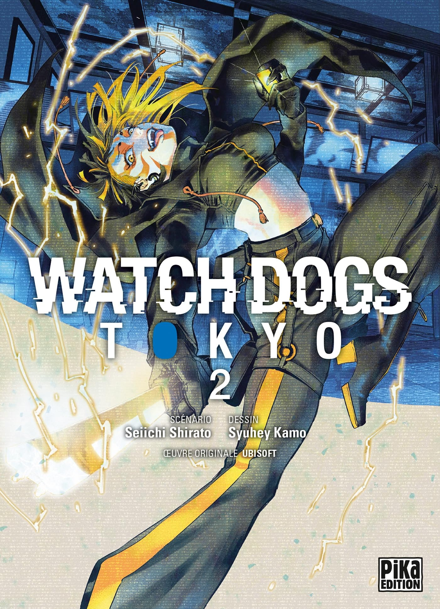 Watch dogs Tokyo. Vol. 2