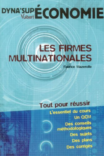 Les firmes multinationales
