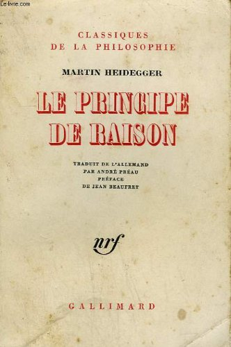 le principe de raison