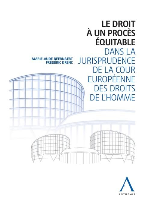 Le droit à un procès équitable dans la jurisprudence de la Cour européenne des droits de l'homme