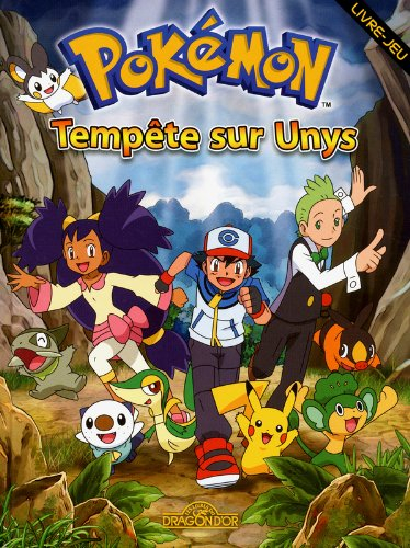 Tempête sur Unys : livre-jeu