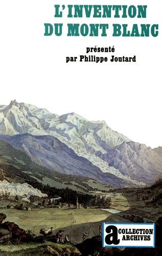 L'invention du mont Blanc