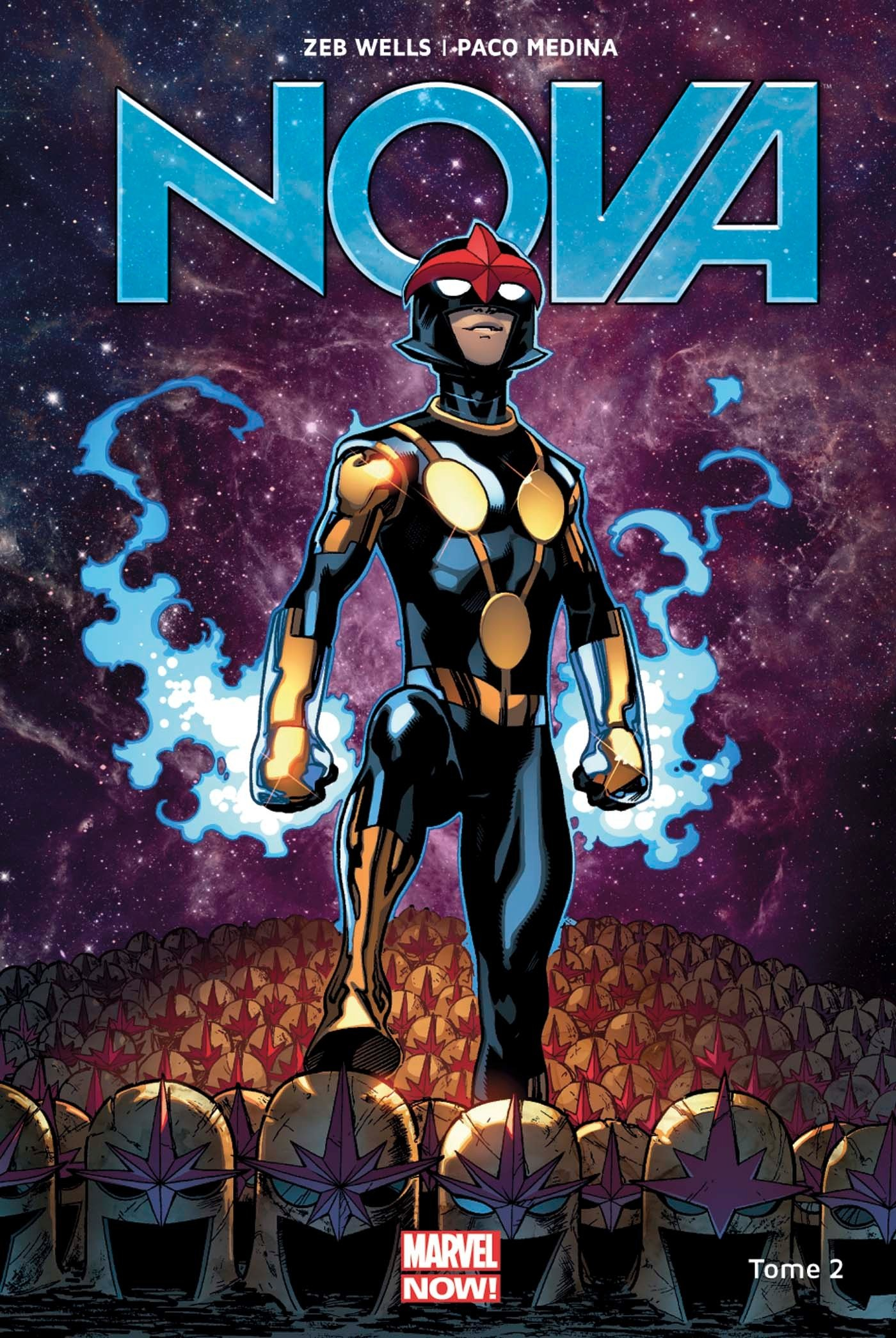 Nova. Vol. 2. Le Rookie