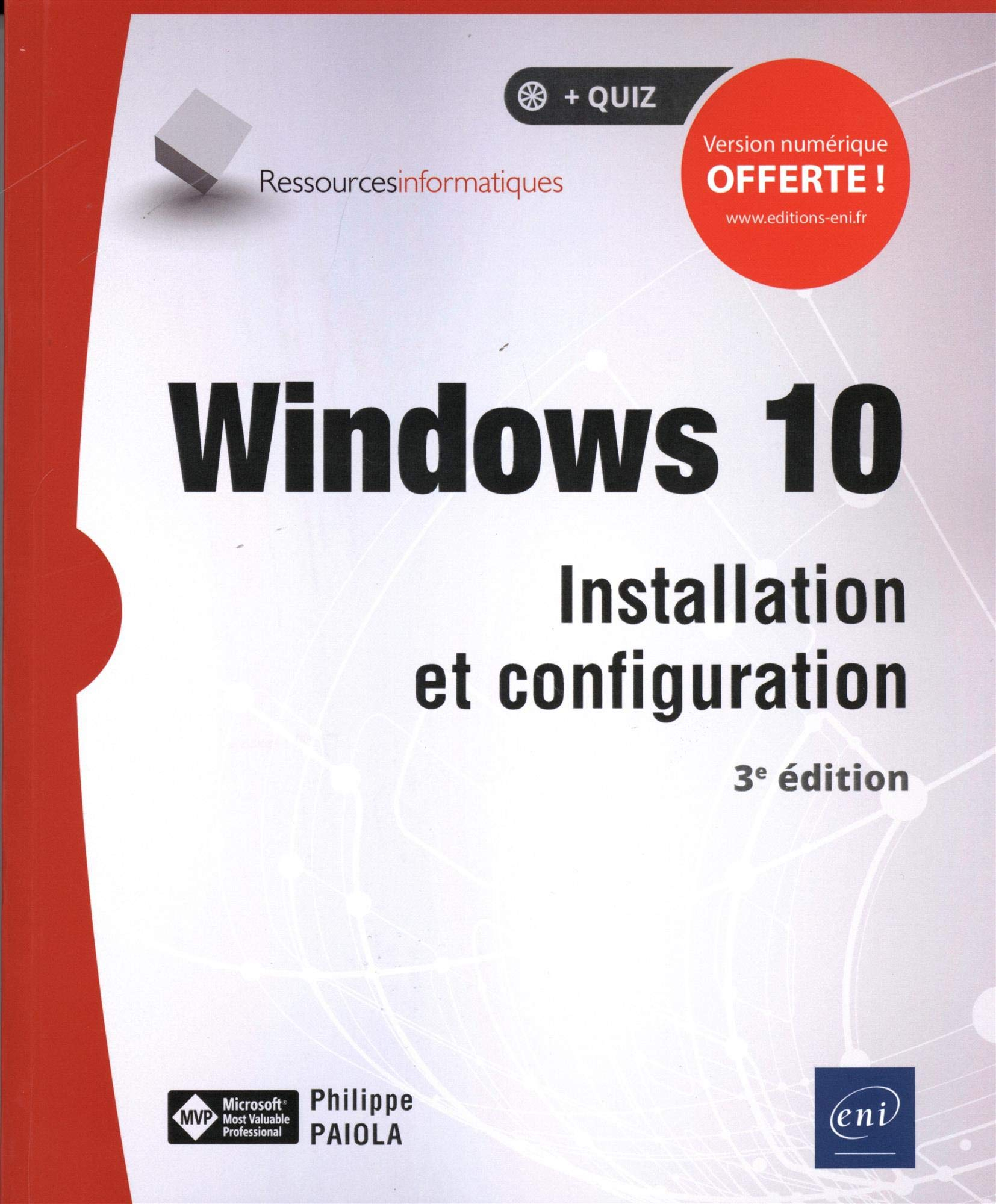 Windows 10 : installation et configuration