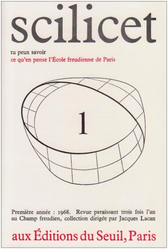 Scilicet, n° 1
