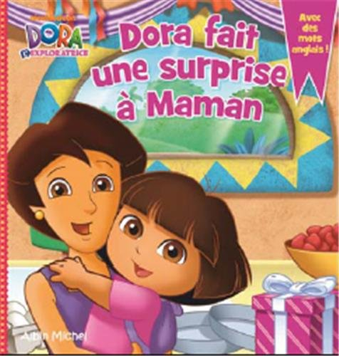 Dora fait une surprise à maman : avec des mots anglais !