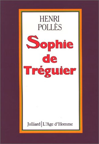 sophie de tréguier