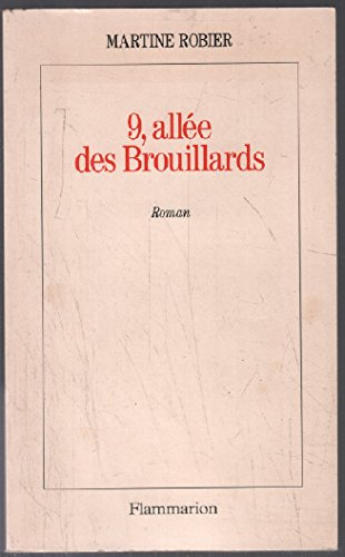 9, allée des Brouillards