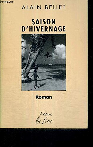 Saison d'hivernage