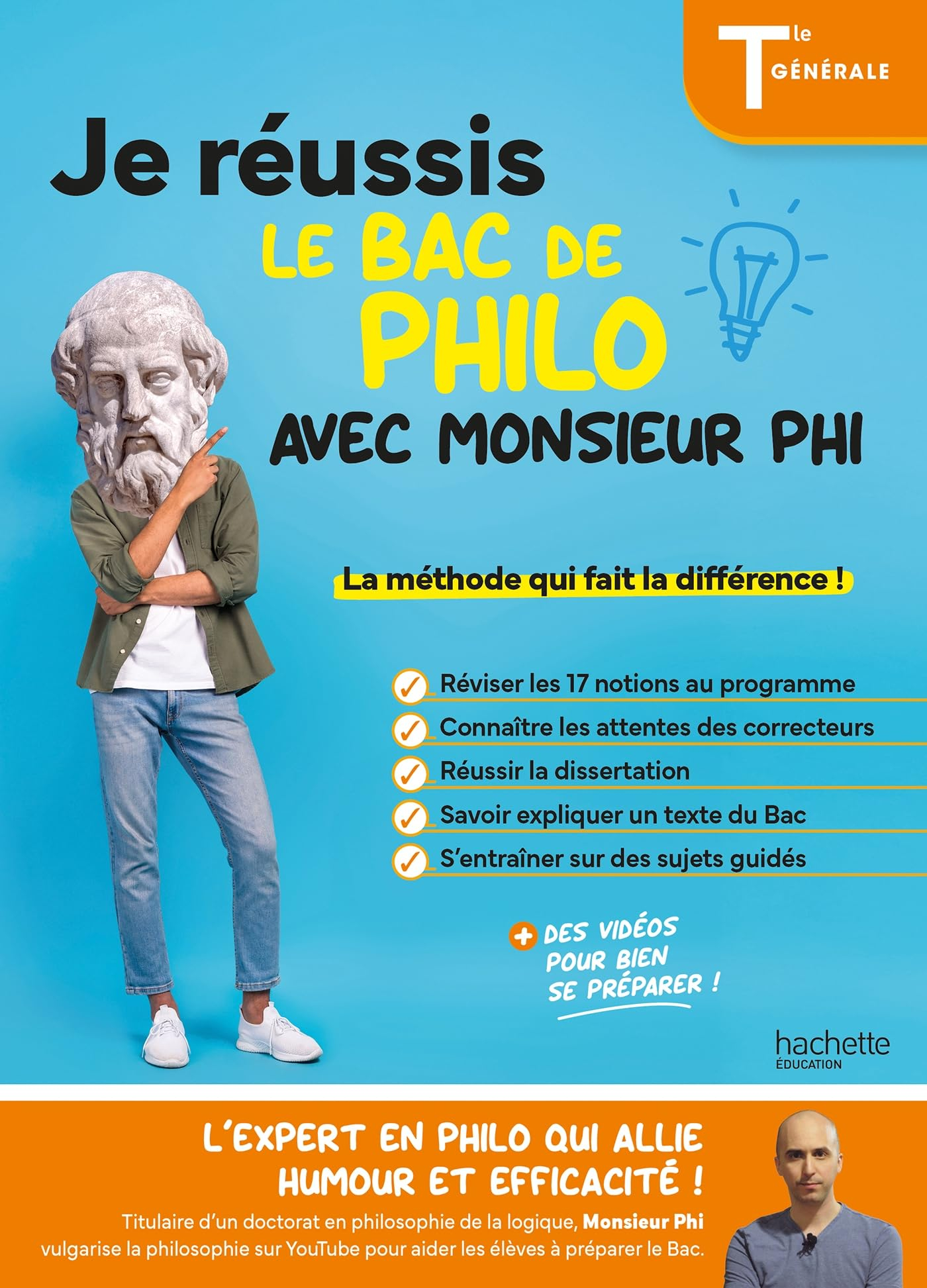 Je réussis le bac de philo, terminale