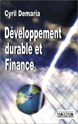 Développement durable et finance