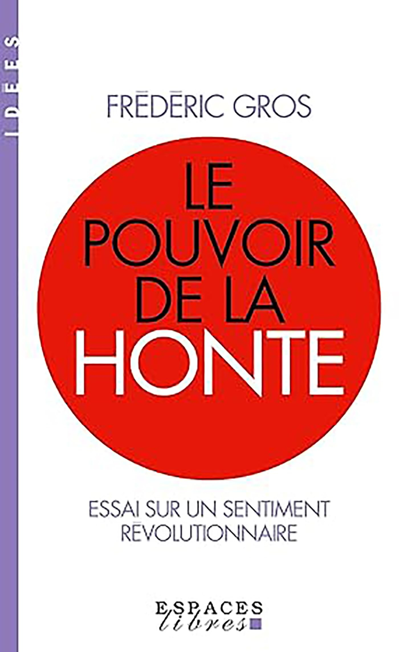 Le pouvoir de la honte : essai sur un sentiment révolutionnaire