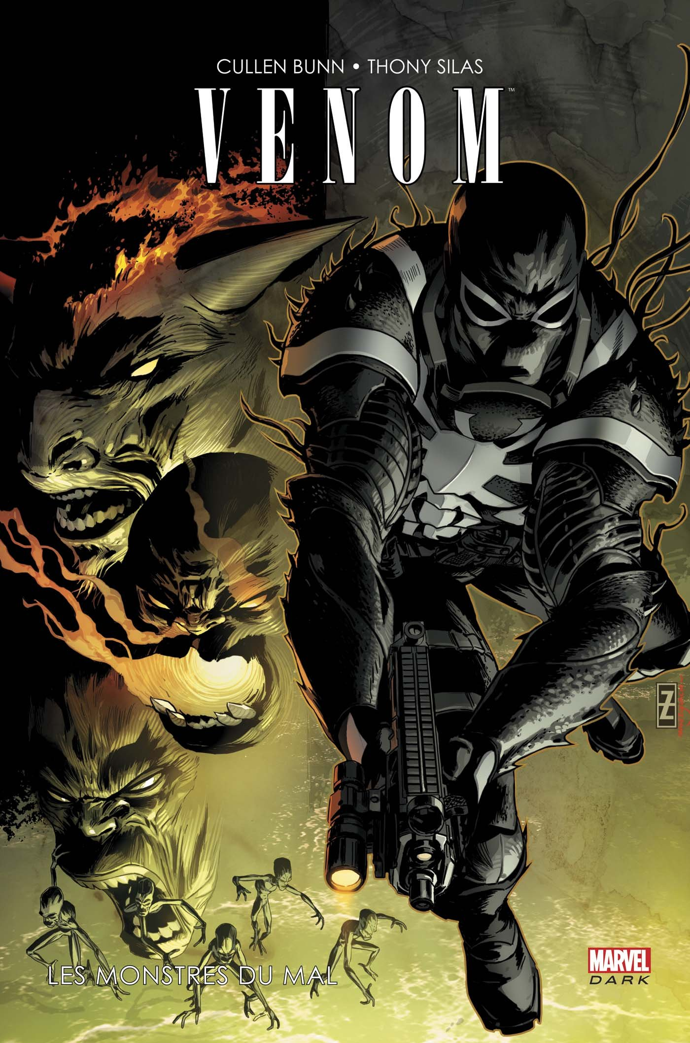 Venom. Les monstres du mal