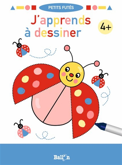 J'apprends à dessiner, 4+