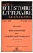Revue d'histoire littéraire de la France, n° 3-4 (1993). Bibliographie de la littérature française :