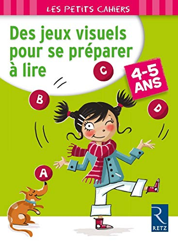 Des jeux visuels pour se préparer à lire : 4-5 ans