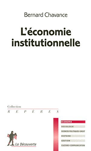 L'économie institutionnelle