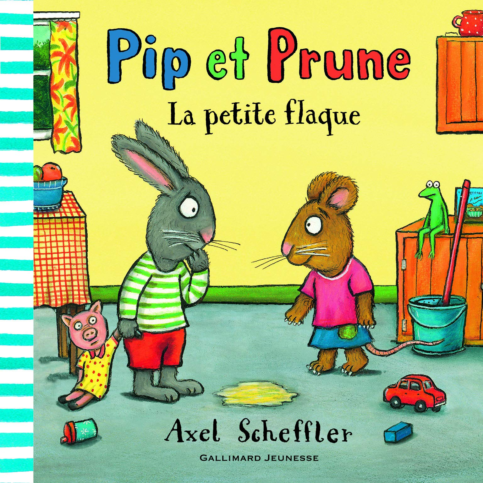 Pip et Prune. La petite flaque