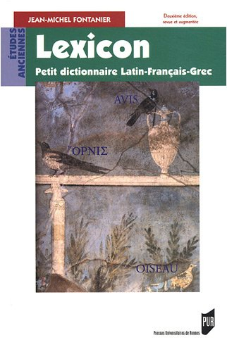 Lexicon : petit dictionnaire latin-français-grec