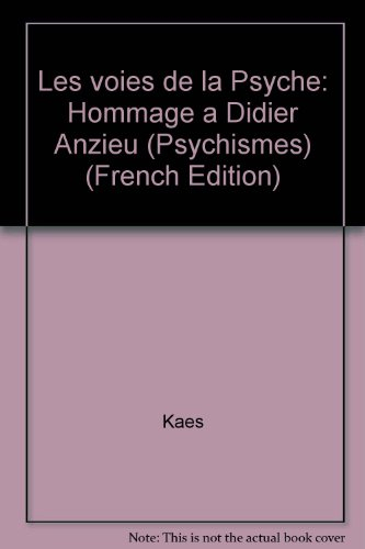 hommage à anzieu