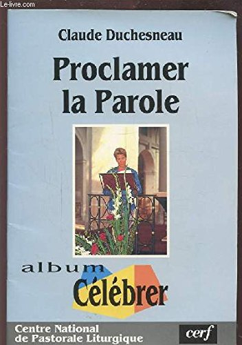 Proclamer la parole