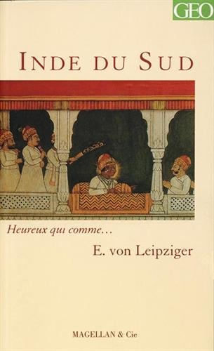 L'Inde du Sud : récit