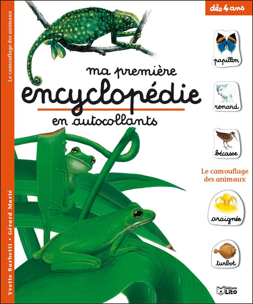 Le camouflage des animaux