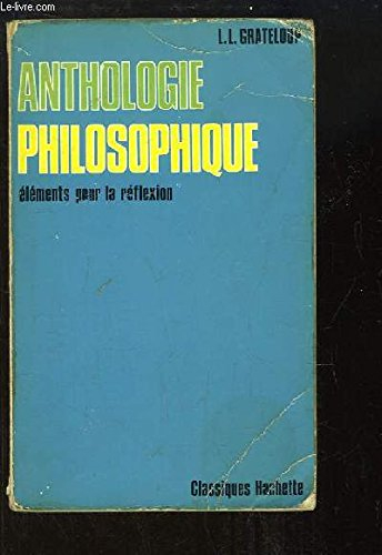 anthologie philosophique