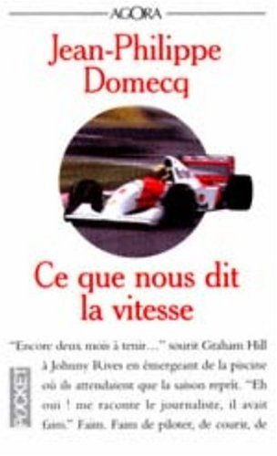Ce que nous dit la vitesse