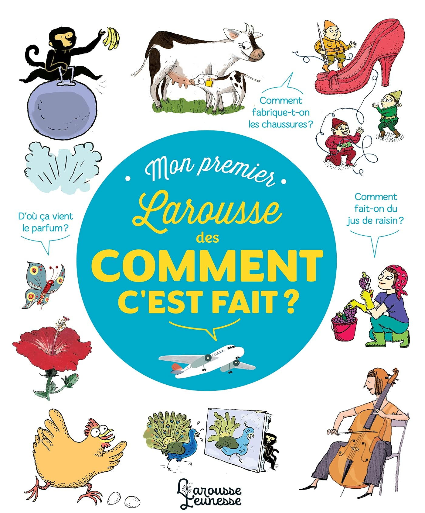 Mon premier Larousse des comment c'est fait ?