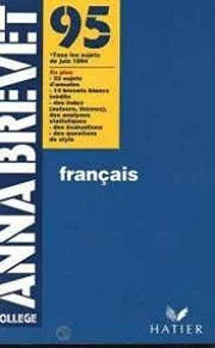francais  suj 95