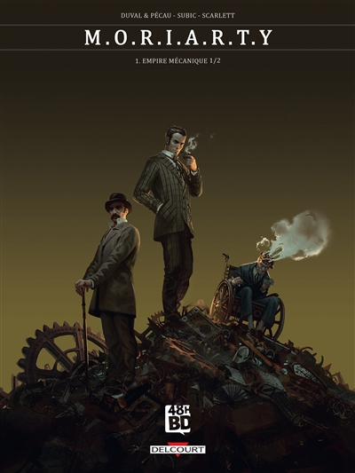 Moriarty. Vol. 1. Empire mécanique (48 h BD 2020). Vol. 1