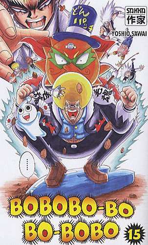 Bobobo-bo Bo-bobo. Vol. 15