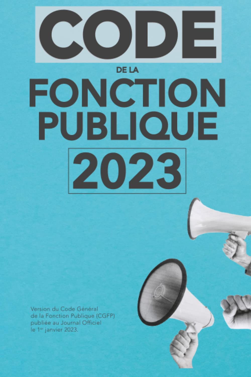 Code de la fonction publique 2023