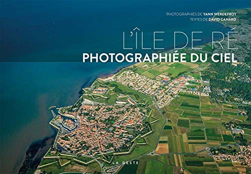 L'île de Ré photographiée du ciel