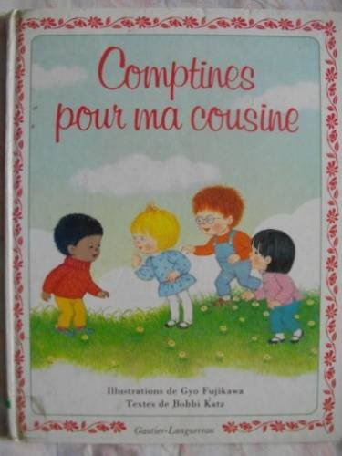 Comptines pour ma cousine