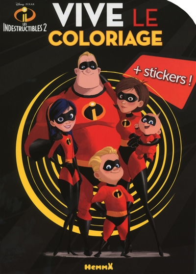 Les Indestructibles 2 : vive le coloriage
