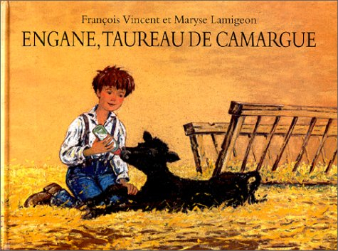 Engane, taureau de Camargue