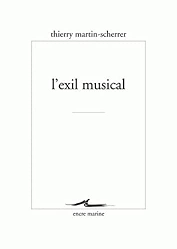 L'exil musical