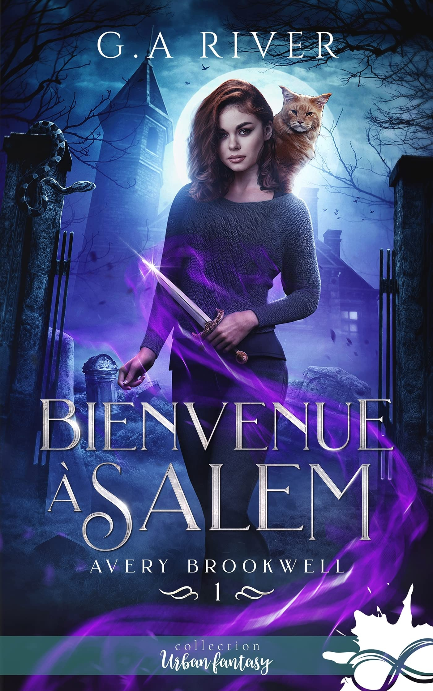 Bienvenue à Salem : Avery Brookwell, T1