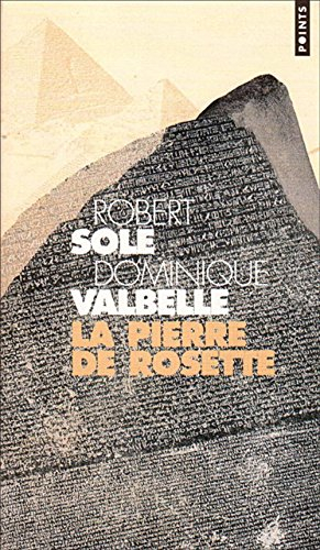 La pierre de Rosette