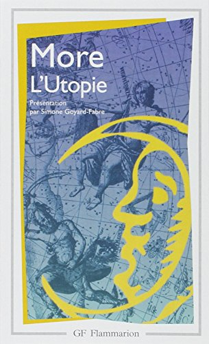 L'utopie ou Le traité de la meilleure forme de gouvernement