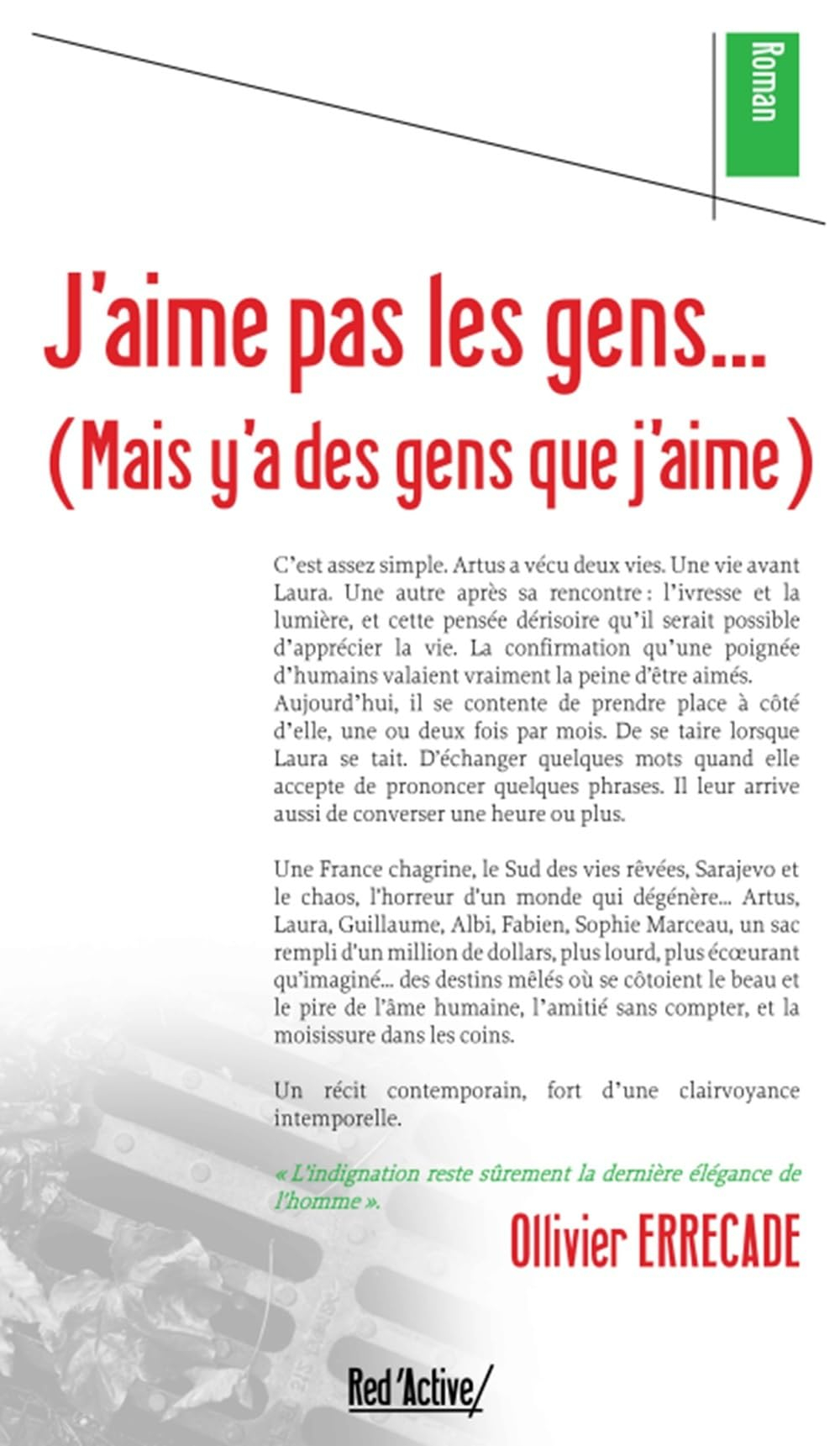 J'aime pas les gens... (mais y'a des gens que j'aime)