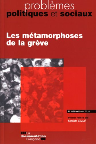 les métamorphoses de la grève (n.969)
