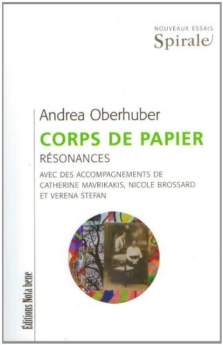 Corps de papier : résonnances